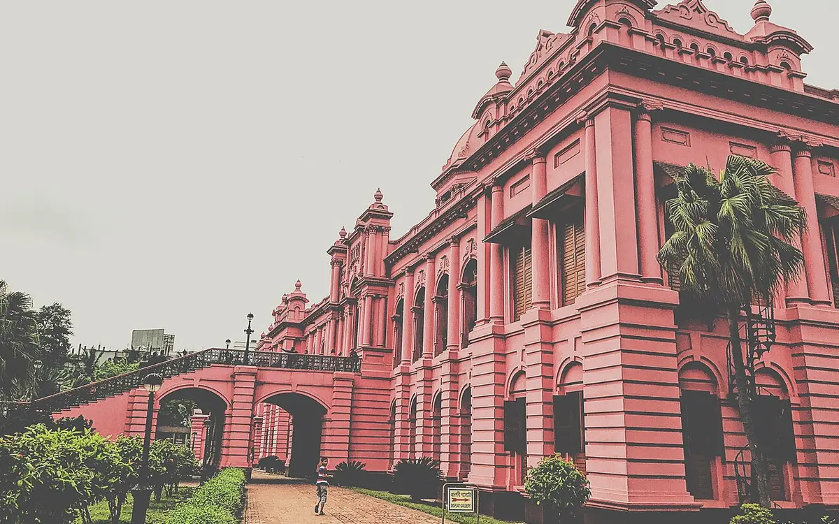 আহসান মঞ্জিল, ঢাকা
