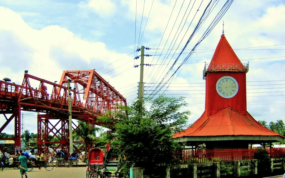 আলী আমজদের ঘড়ি, সিলেট