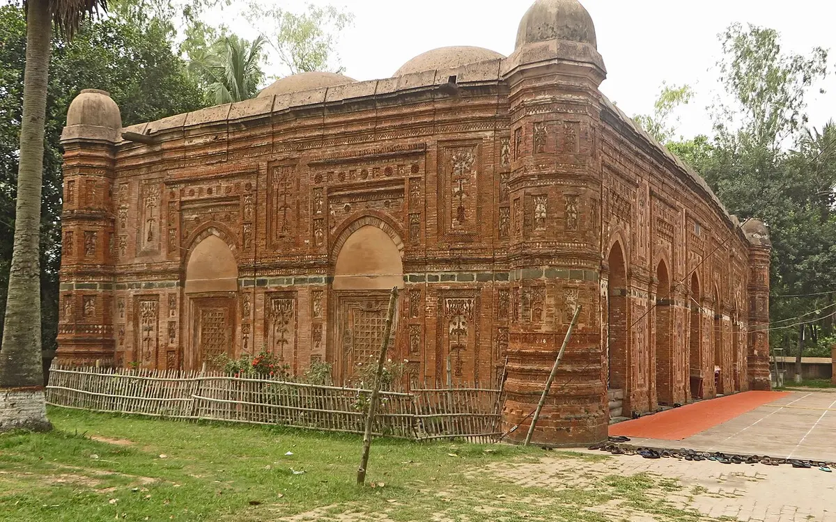 বাঘা মসজিদ, রাজশাহী