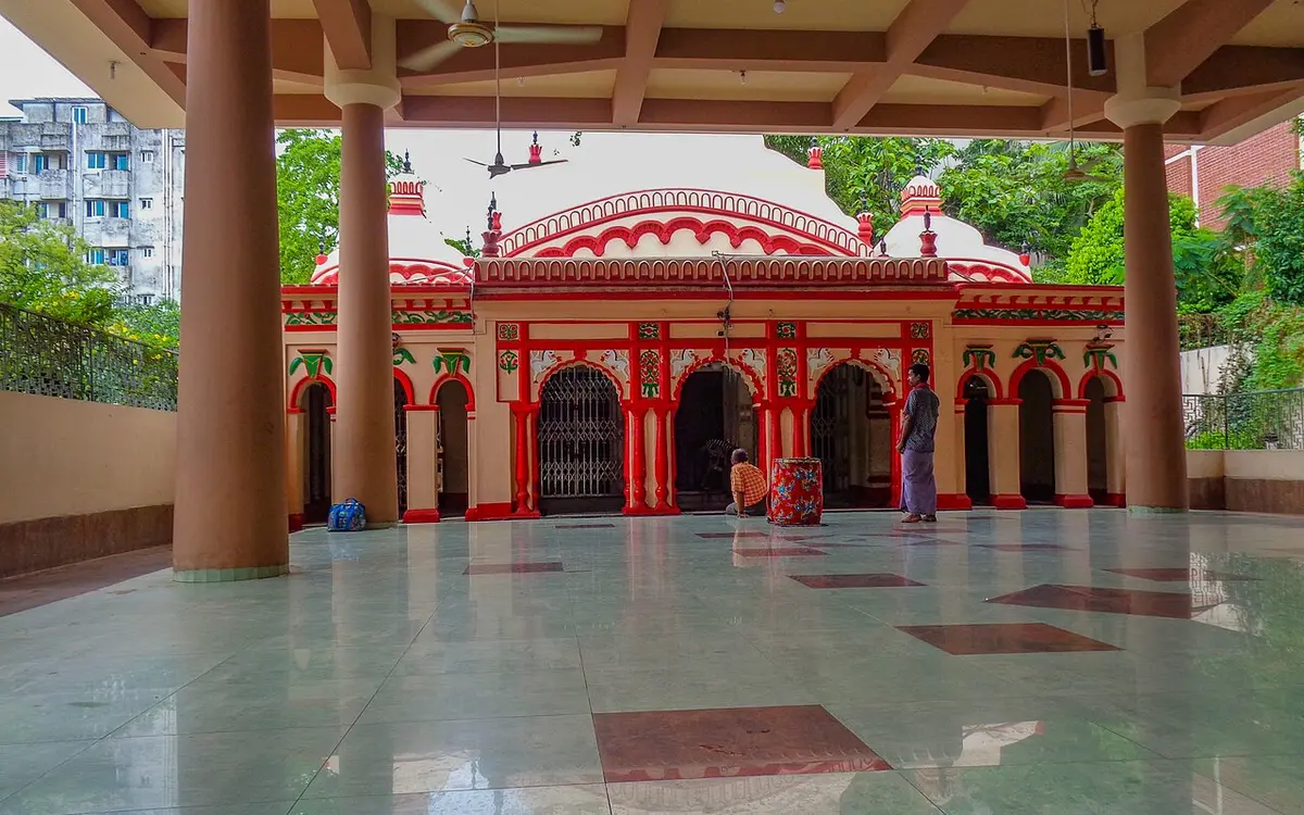 ঢাকেশ্বরী জাতীয় মন্দির, ঢাকা