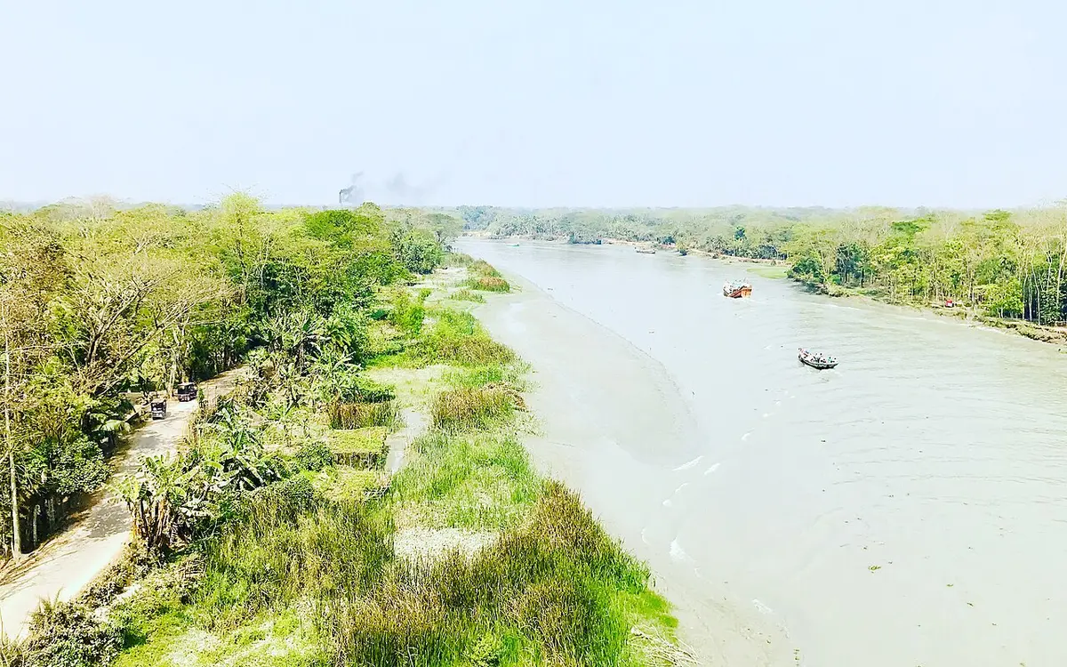 গাবখান চ্যানেল, ঝালকাঠি