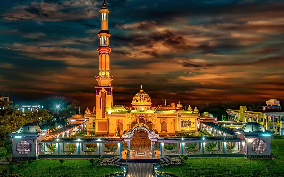 গুঠিয়া বায়তুল আমান জামে মসজিদ, বরিশাল