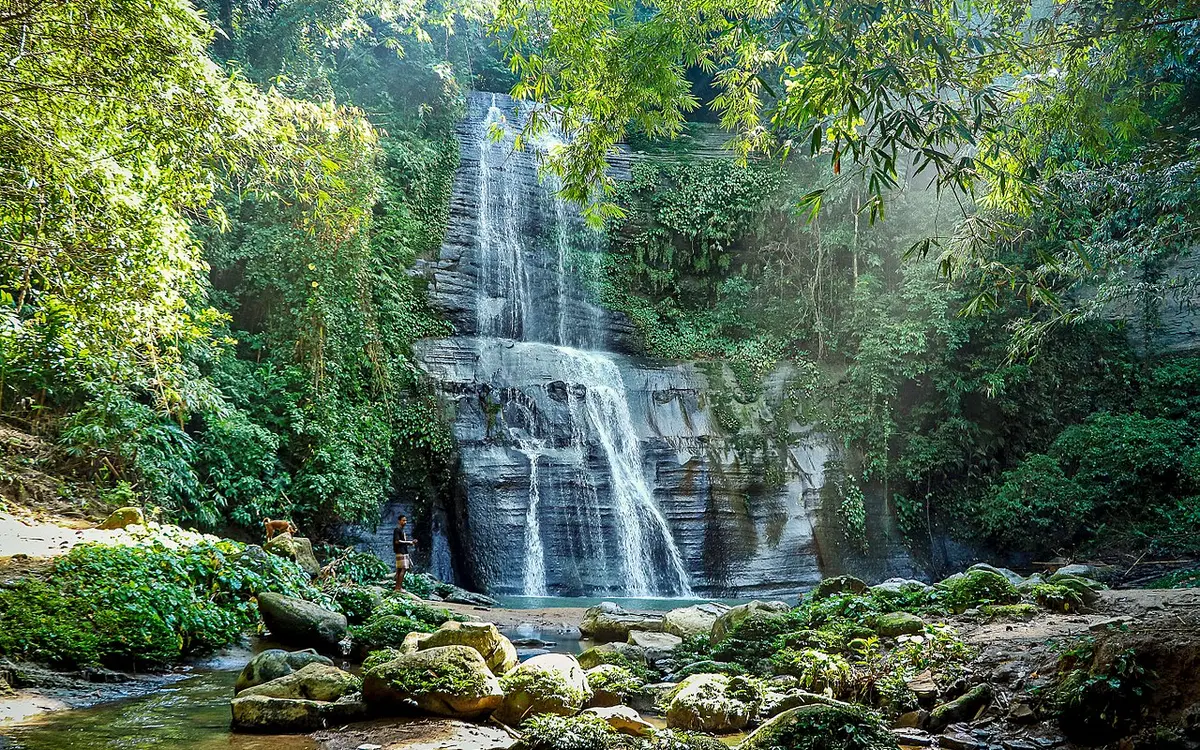 হামহাম জলপ্রপাত, মৌলভীবাজার