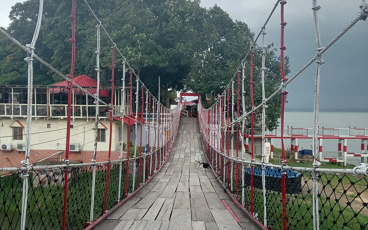 রাঙামাটি ঝুলন্ত সেতু, রাঙ্গামাটি