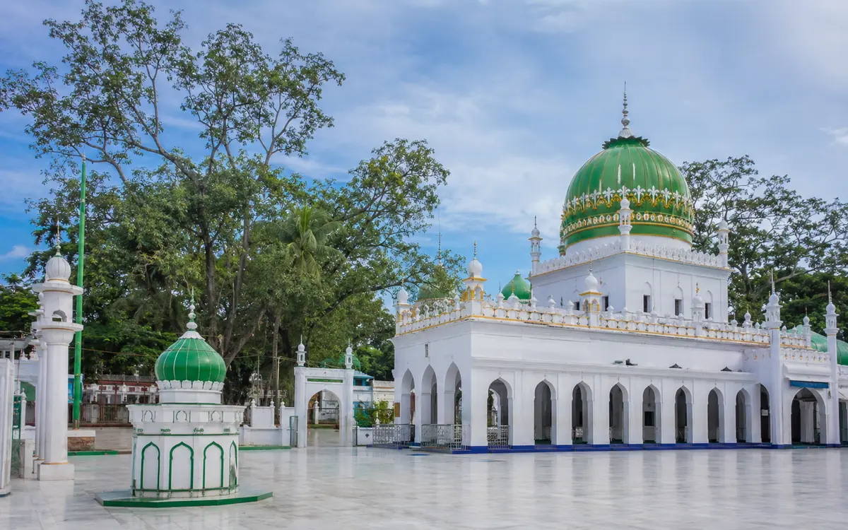 হযরত শাহপরান মাজার, সিলেট