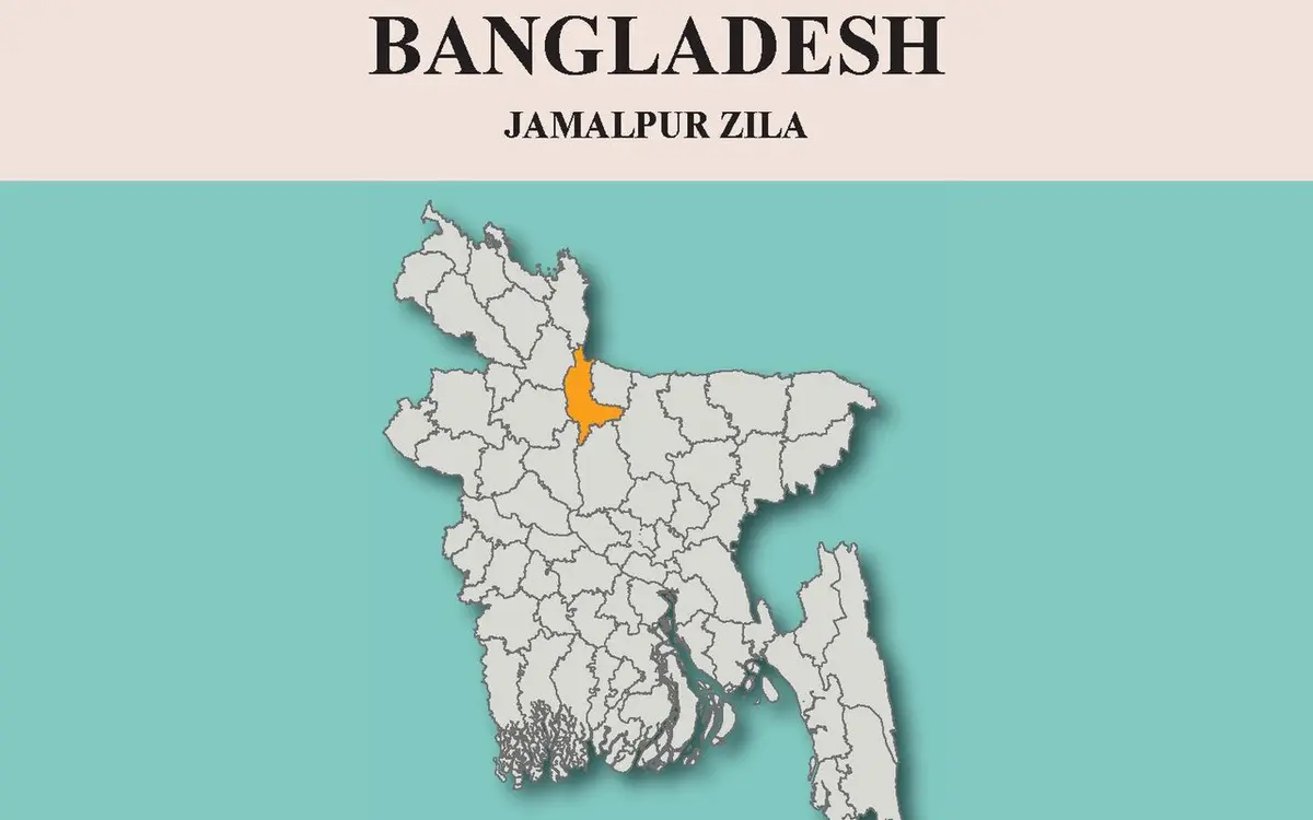 বাহাদুরাবাদ ঘাট ও যমুনা নদী, জামালপুর