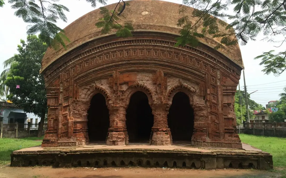 জোড় বাংলা মন্দির, পাবনা