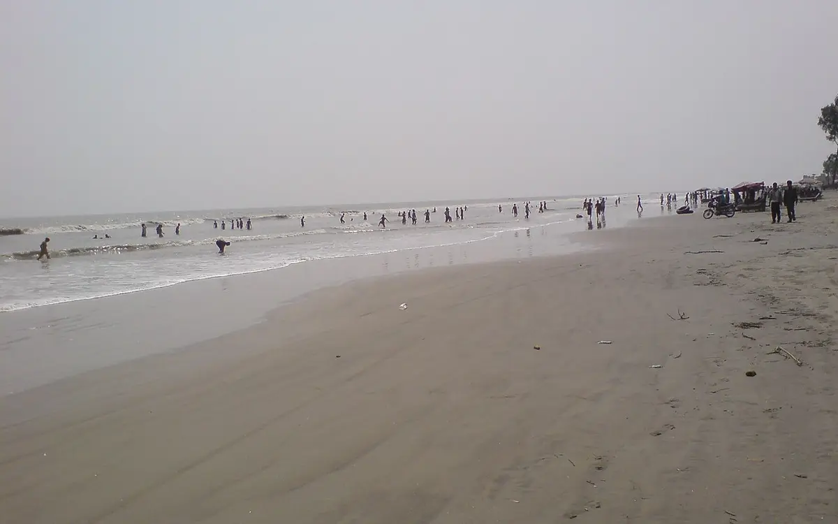 কুয়াকাটা সমুদ্রসৈকত, পটুয়াখালী