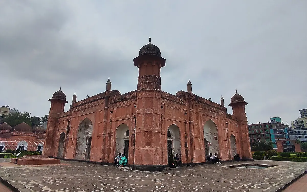 লালবাগ কেল্লা, ঢাকা
