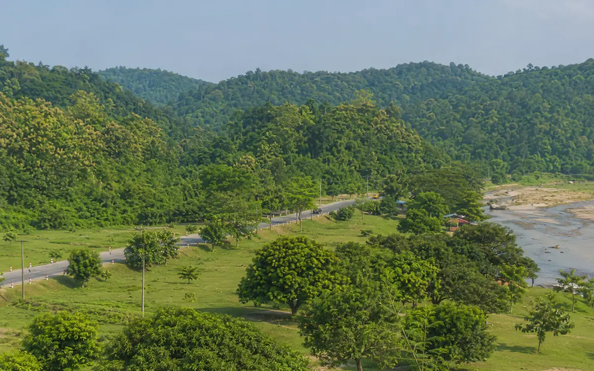 লাউচাপড়া পিকনিক স্পট, জামালপুর