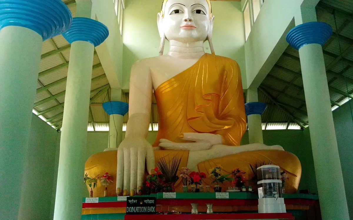 মিশ্রিপাড়া বৌদ্ধ মন্দির, পটুয়াখালী