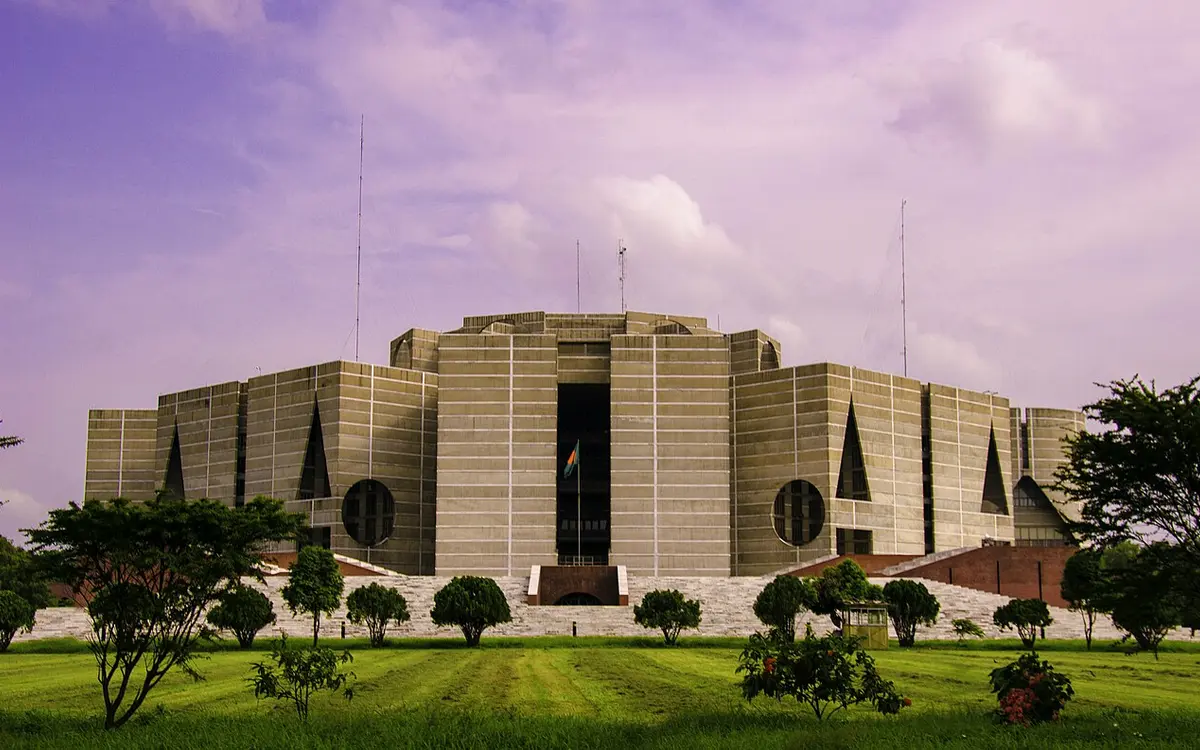 জাতীয় সংসদ ভবন, ঢাকা