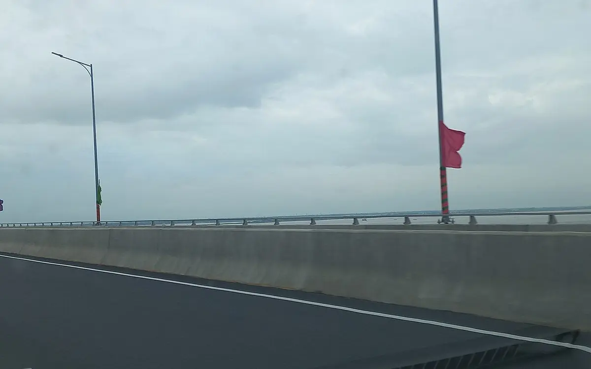 পদ্মা সেতু ও মাওয়া প্রান্ত, মুন্সিগঞ্জ