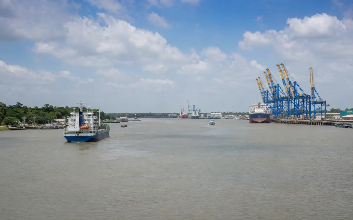 পায়রা বন্দর ও রাবনাবাদ চ্যানেল, পটুয়াখালী