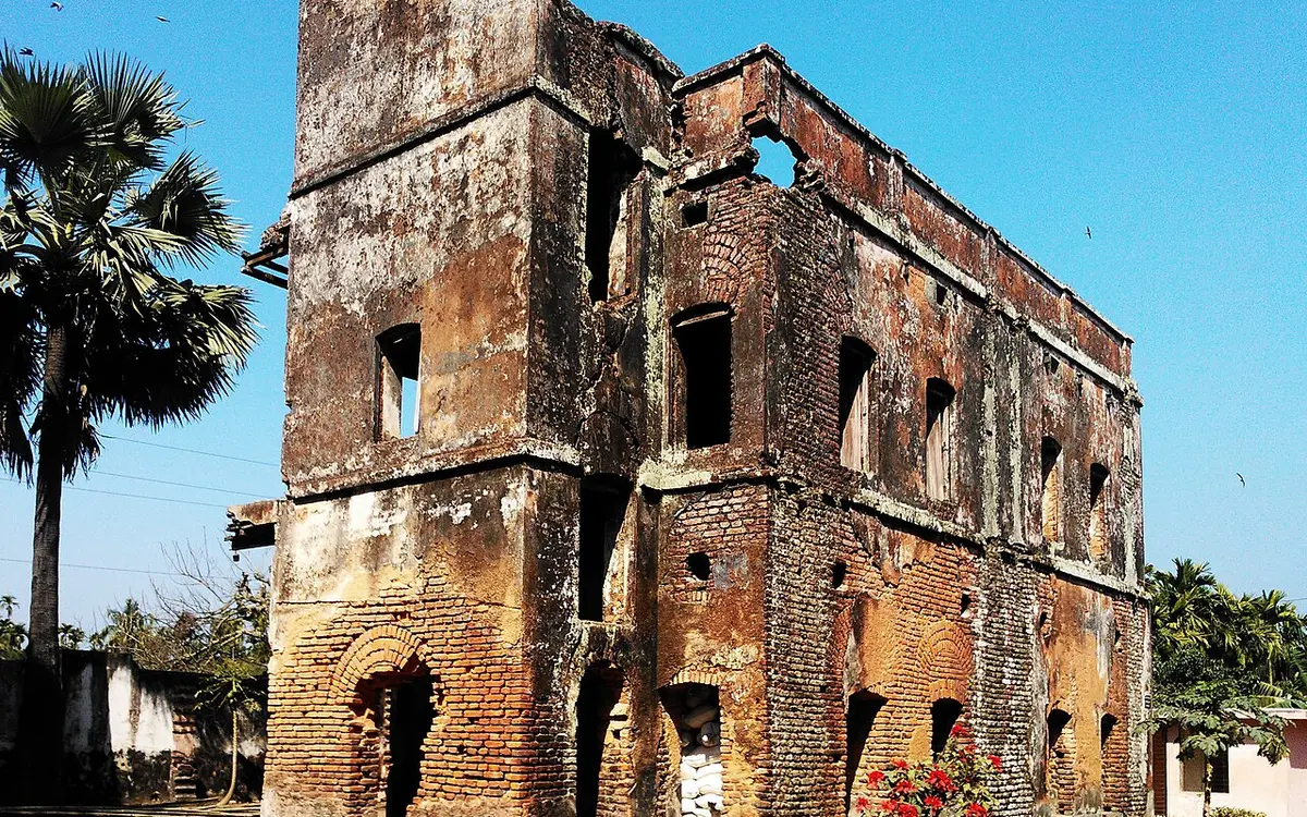 সাতুরিয়া জমিদার বাড়ি, ঝালকাঠি