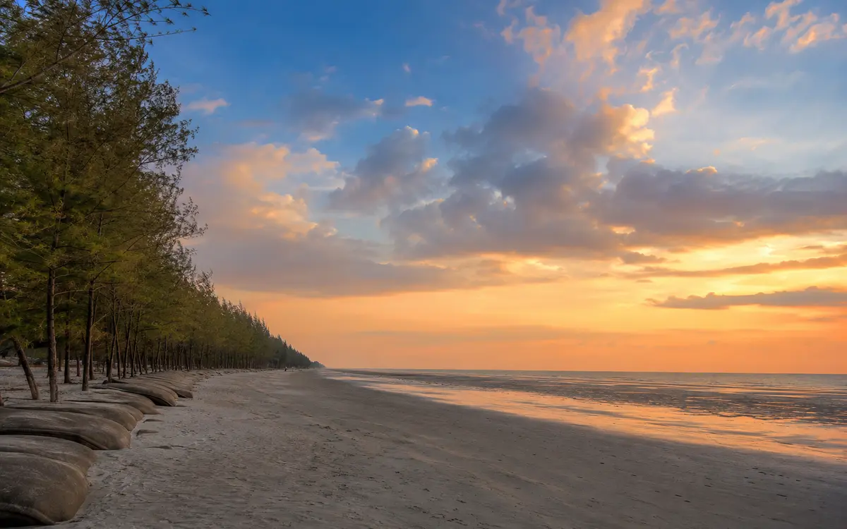 শুভসন্ধ্যা সমুদ্রসৈকত, বরগুনা