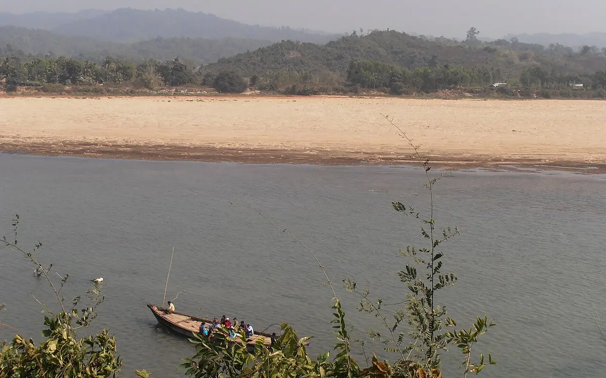 সোমেশ্বরী নদী, নেত্রকোণা