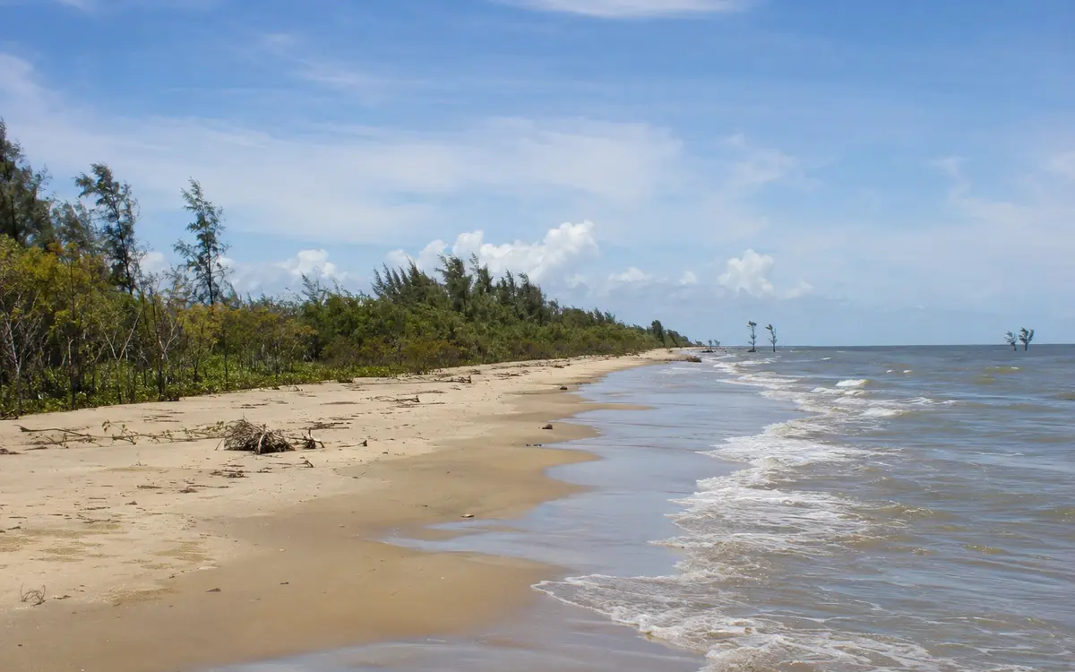 তারুয়া সমুদ্রসৈকত, ভোলা