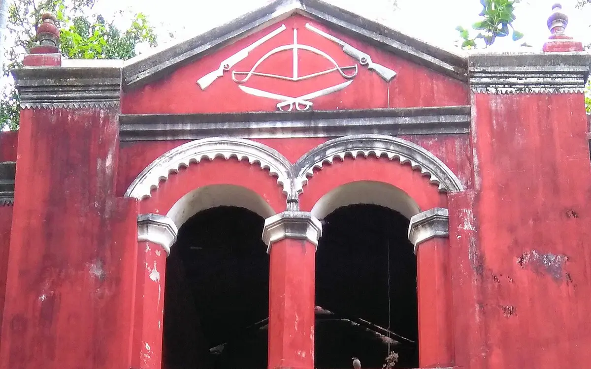 তুষভান্ডার জমিদার বাড়ি, লালমনিরহাট